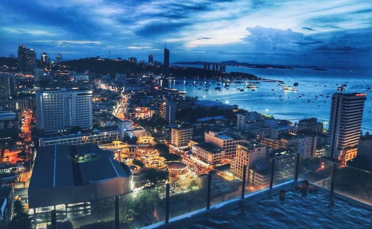 The Base Διαμέρισμα Pattaya Εξωτερικό φωτογραφία