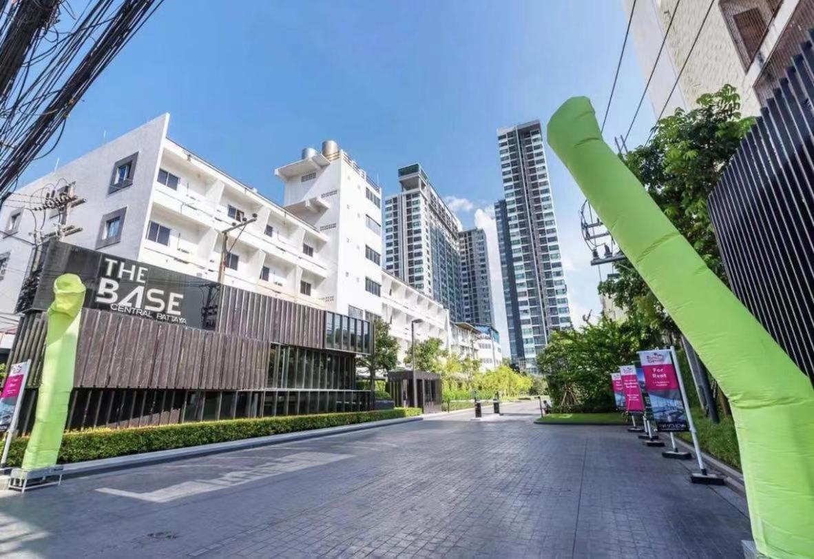 The Base Διαμέρισμα Pattaya Εξωτερικό φωτογραφία