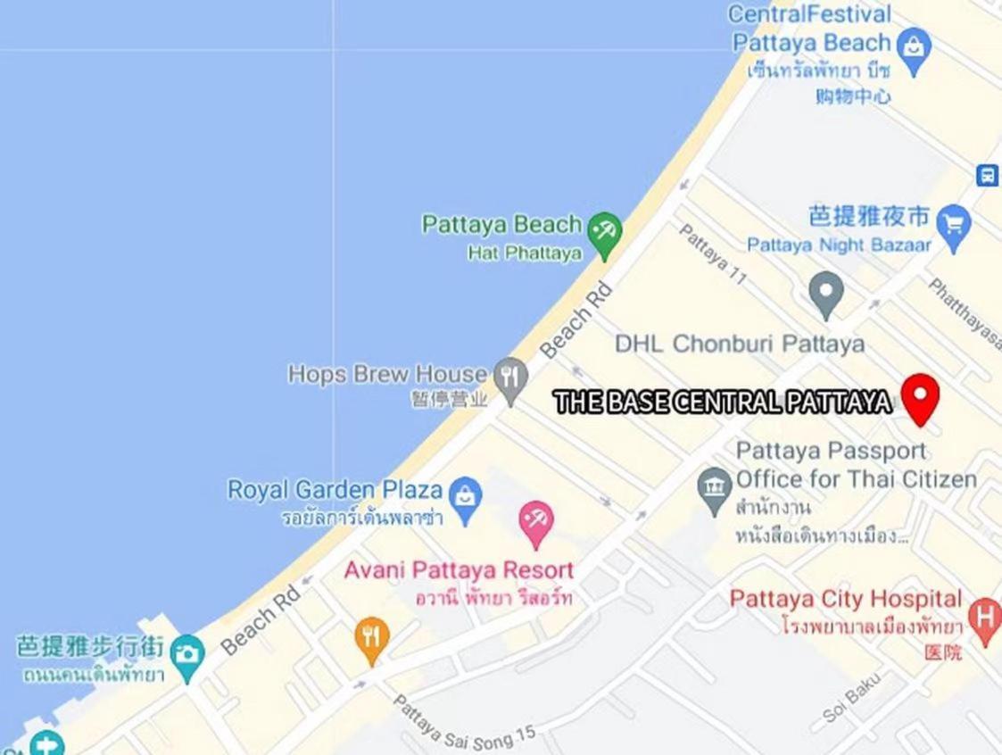 The Base Διαμέρισμα Pattaya Εξωτερικό φωτογραφία