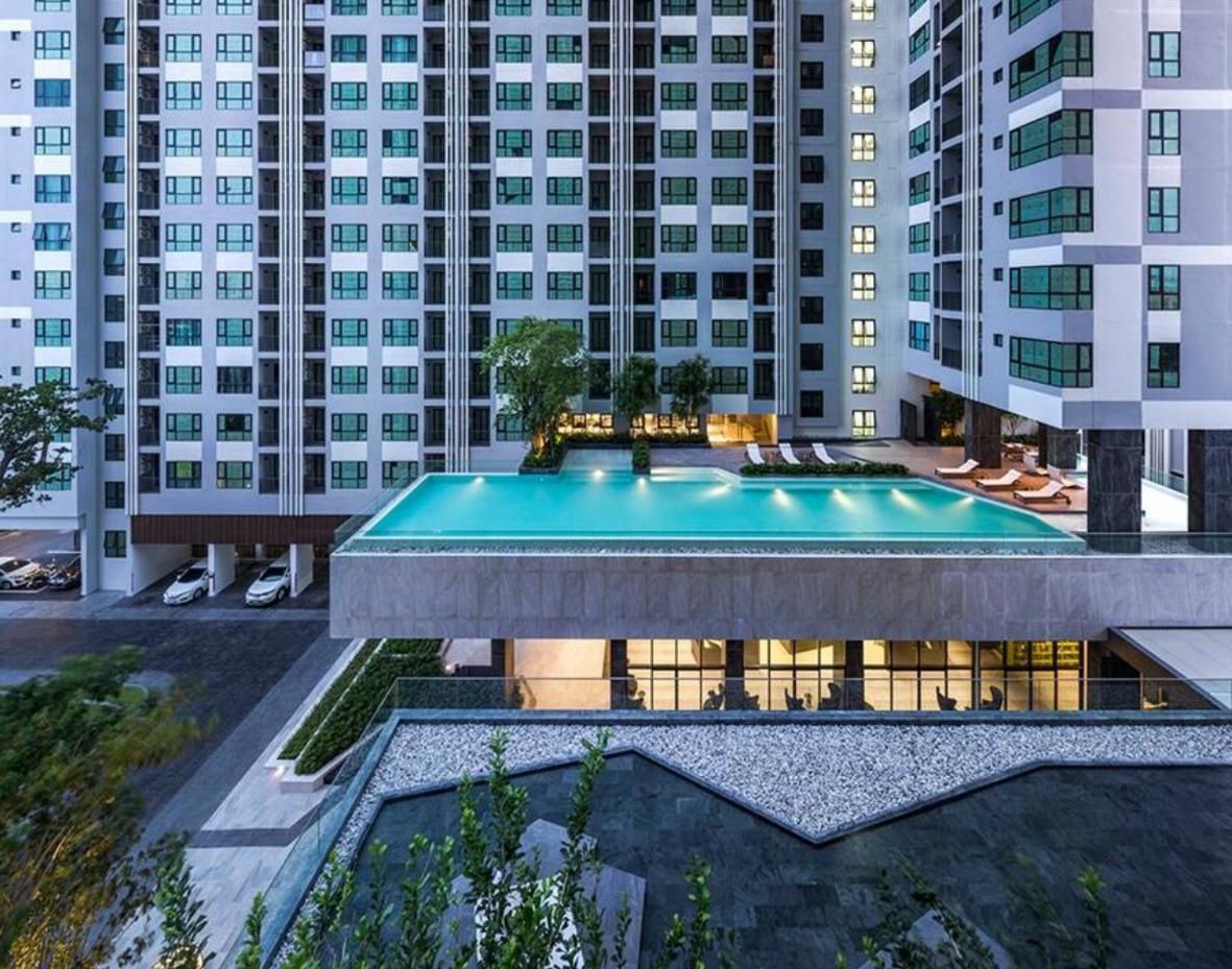 The Base Διαμέρισμα Pattaya Εξωτερικό φωτογραφία